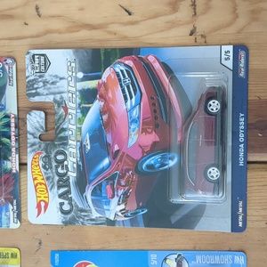 Hotwheels - MiniVan collection! Honda Odyssey's